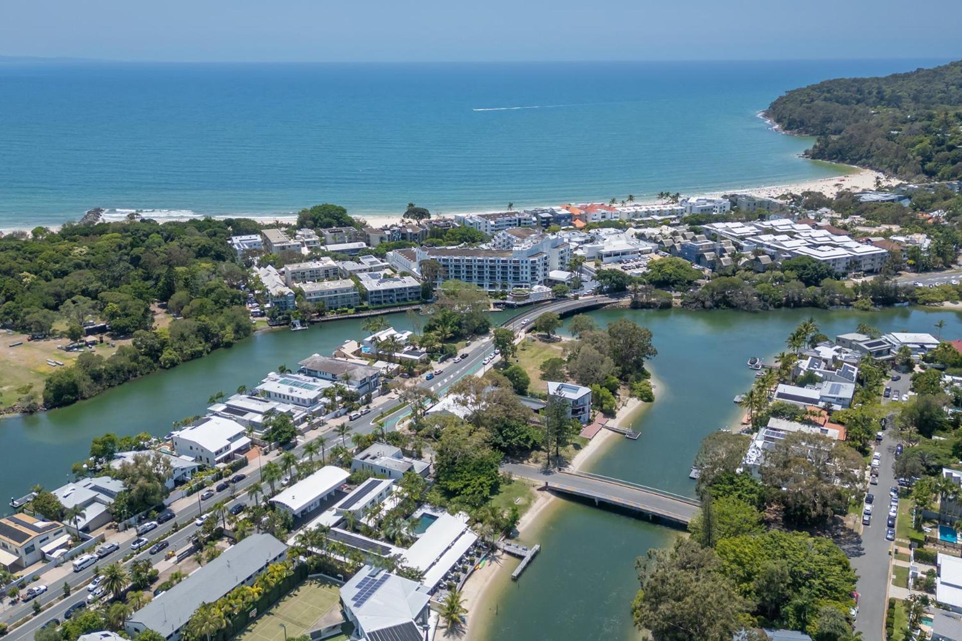 Caribbean Noosa Aparthotel Luaran gambar