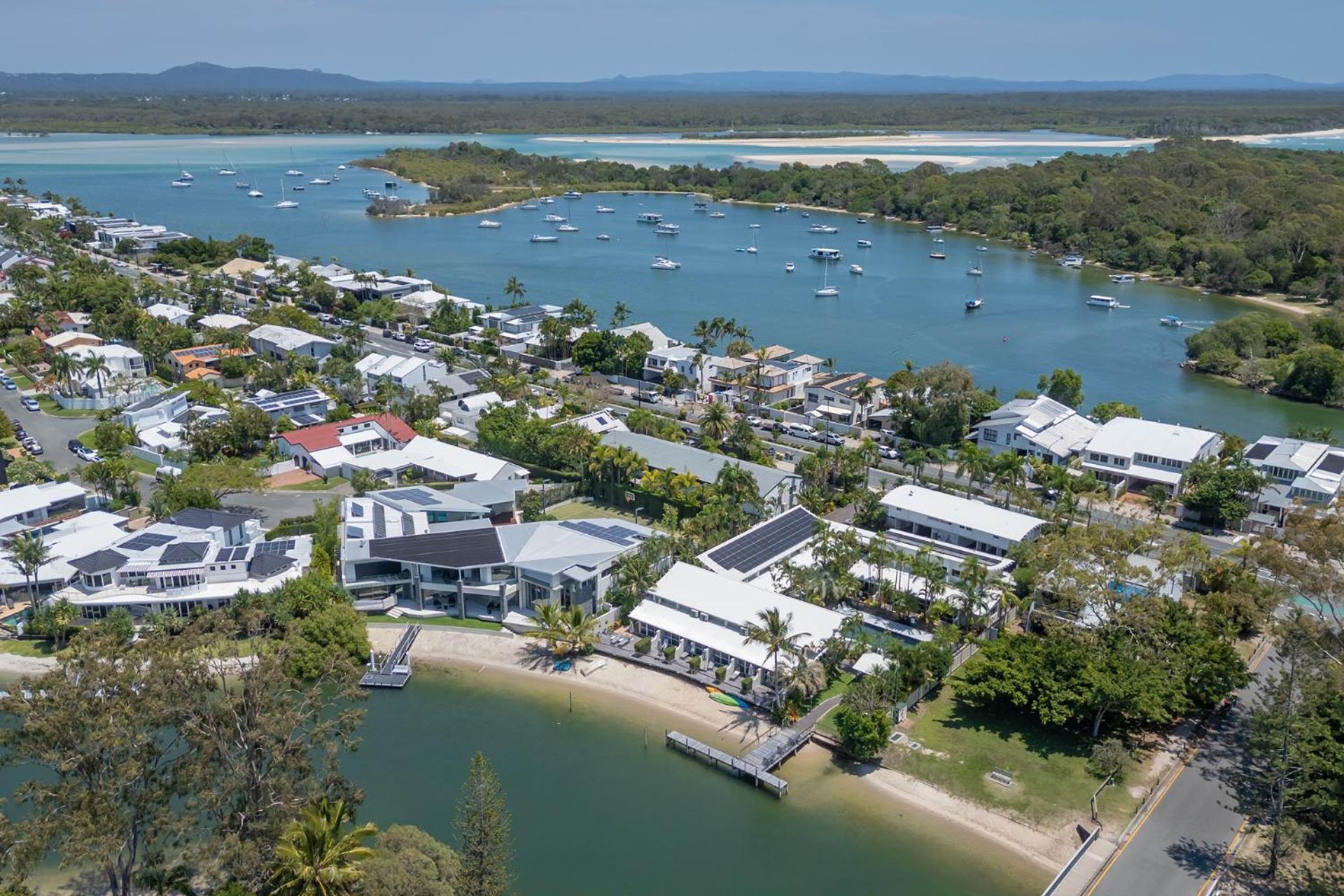 Caribbean Noosa Aparthotel Luaran gambar