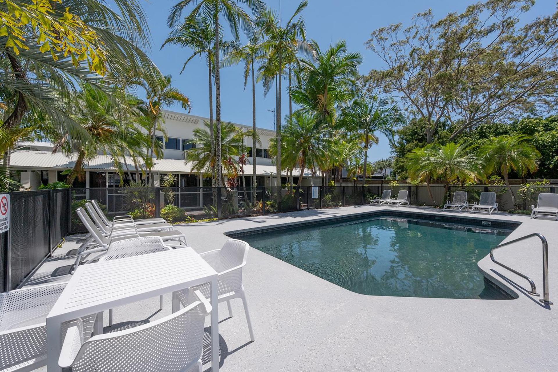 Caribbean Noosa Aparthotel Luaran gambar
