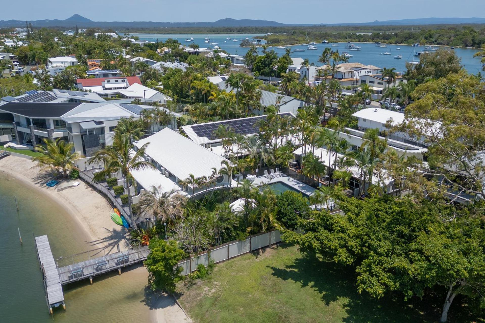 Caribbean Noosa Aparthotel Luaran gambar