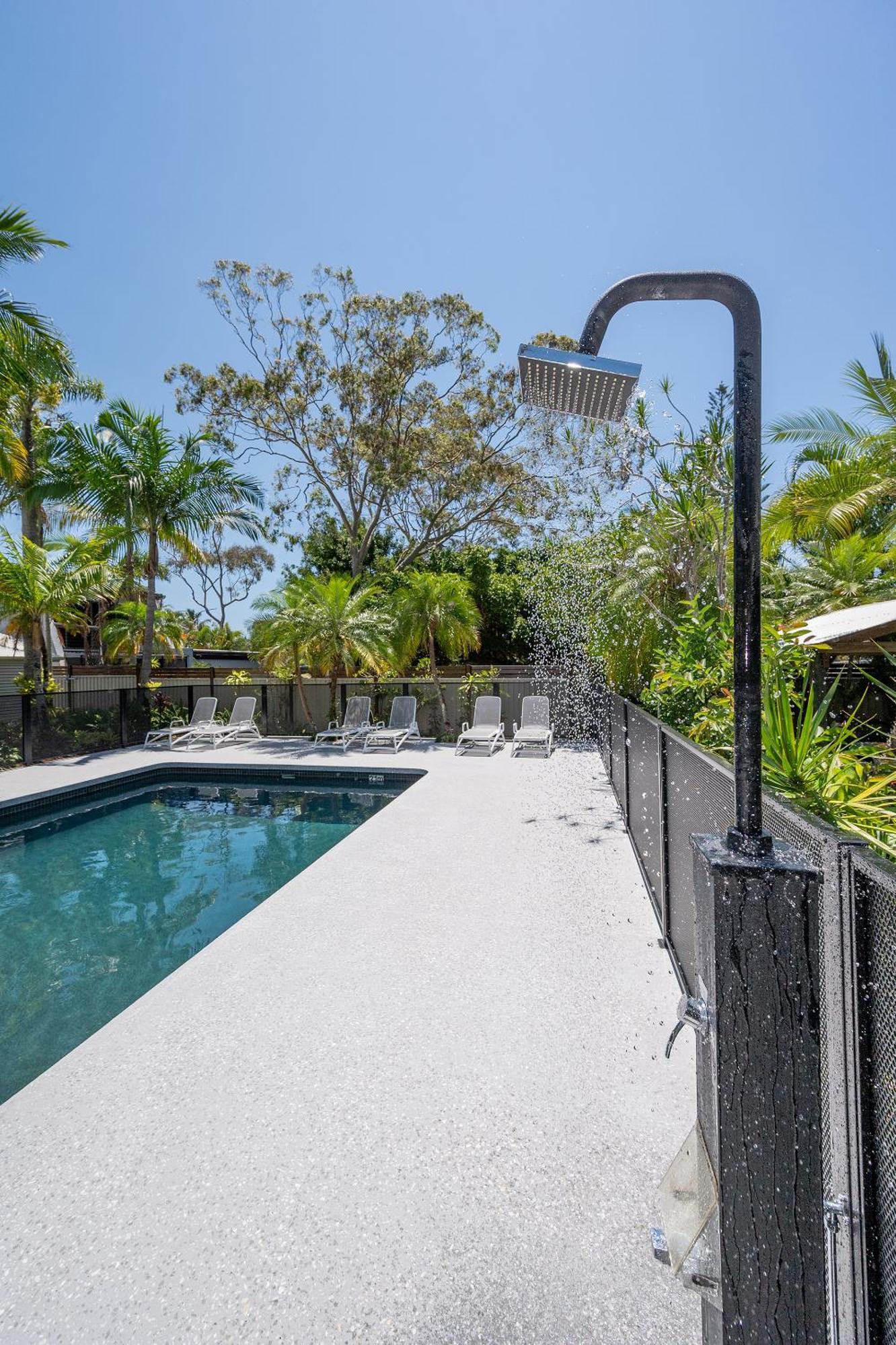 Caribbean Noosa Aparthotel Luaran gambar